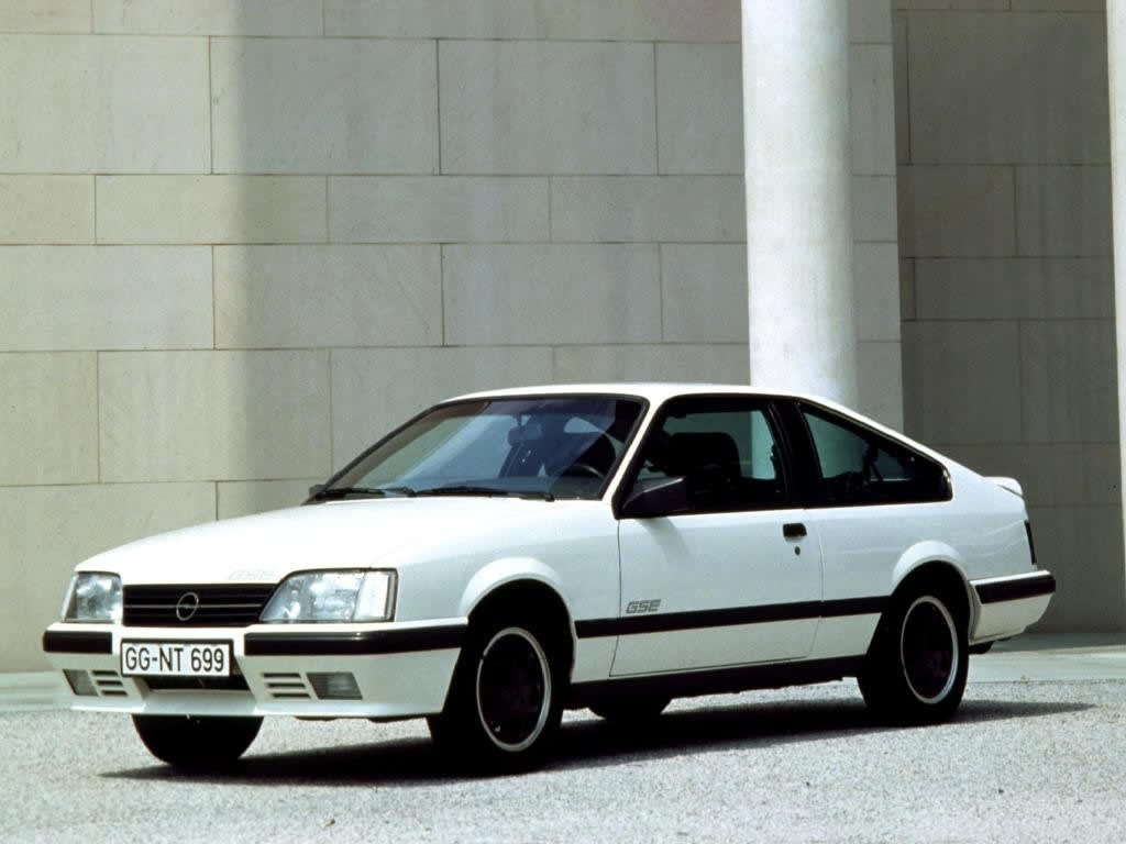 l'Opel Monza en survêtement, la GSE (ou GS/E)