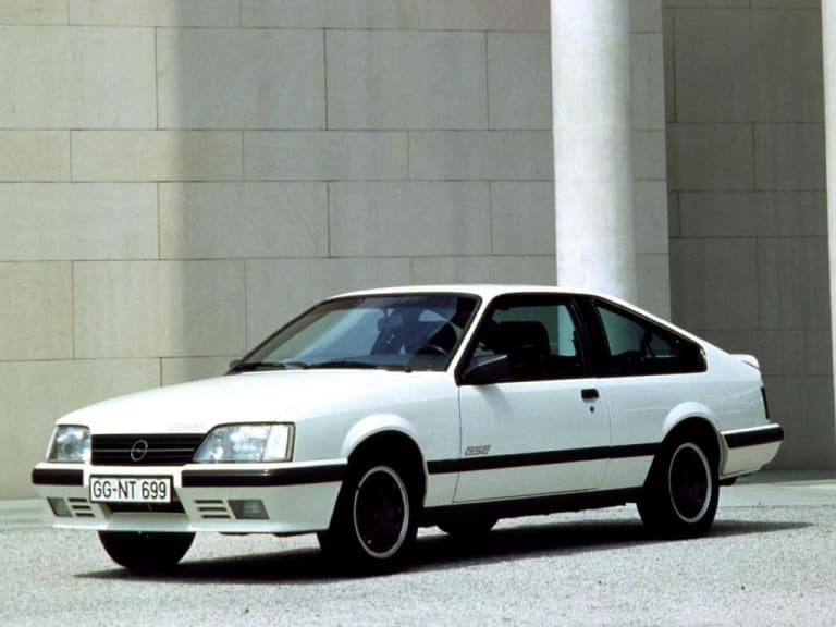 l'Opel Monza en survêtement, la GSE (ou GS/E)