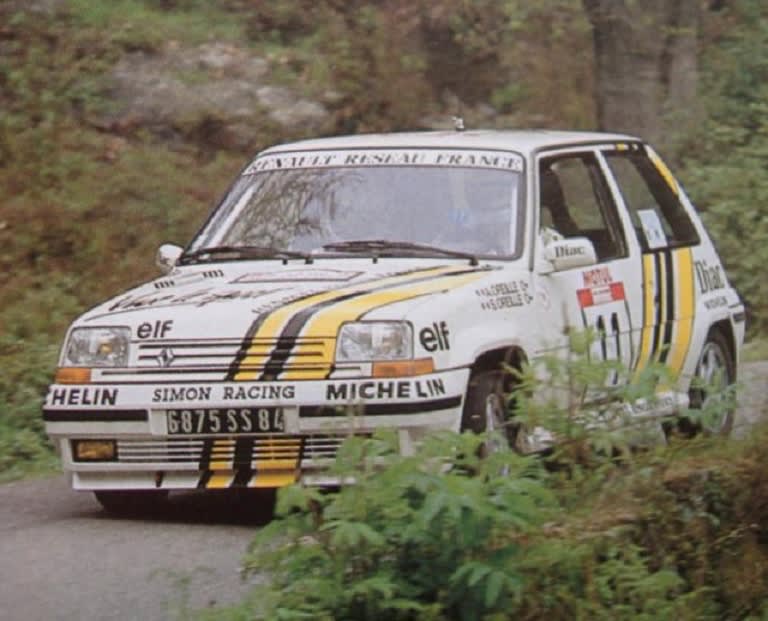 Alain Oreille fera des merveilles dans le Championnat de France mais aussi en Groupe N des Rallyes avec une GT Turbo