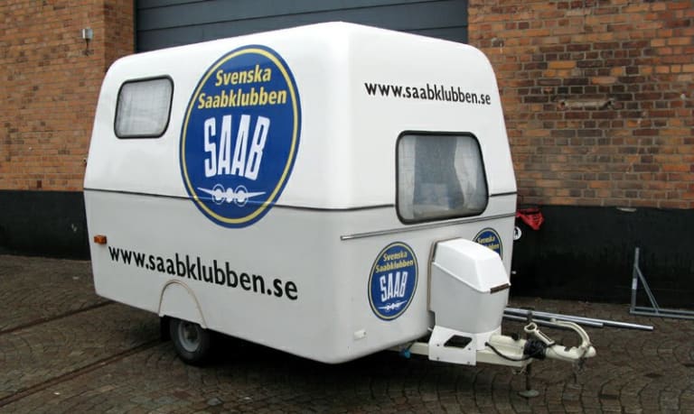 Les Saabo sont devenues aujourd'hui des objets de collection !