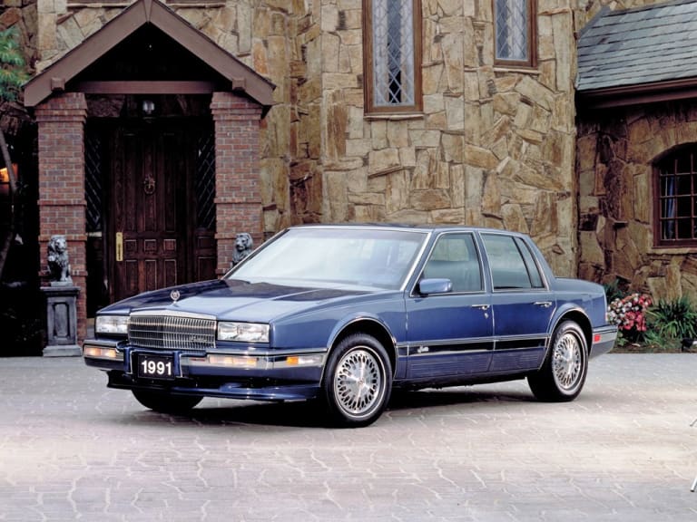 La Seville III "classique" sera produite de 1986 à 1991