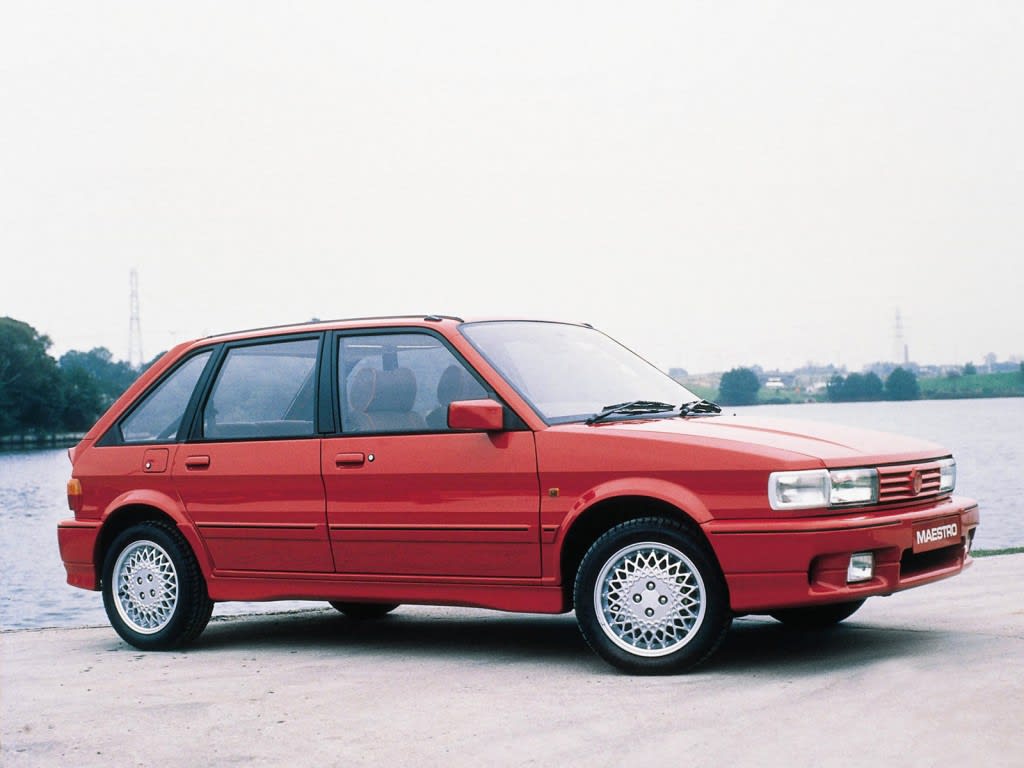 La Maestro Turbo est la seule à recevoir un kit carrosserie signé Tickford !