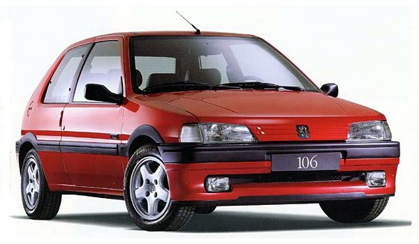La rare 106 XSI Le Mans