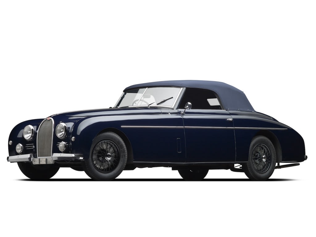 Le châssis 101501 cabriolet, dessiné par Gangloff, comme le premier proto "coach".