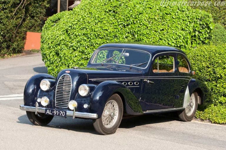 Le châssis 101502, dessiné par Guiloré, le seul sans carrosserie "ponton" !