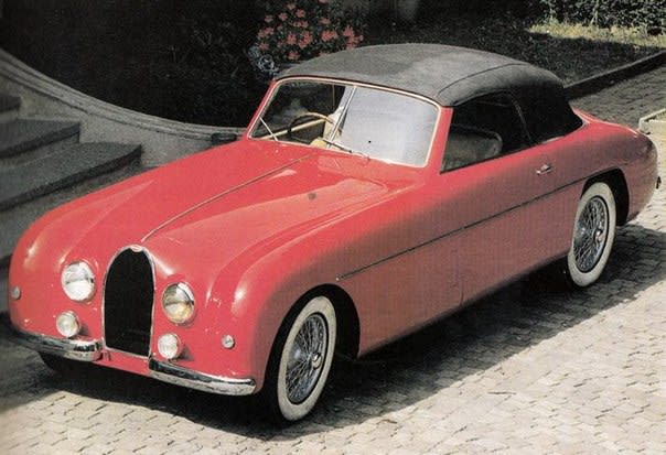 Le châssis 101503 est un cabriolet re-travaillé encore par Gangloff !