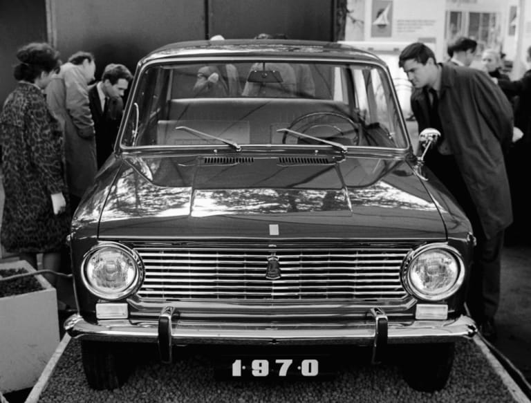 La 2101 Jigouli, présentée en 1970 !