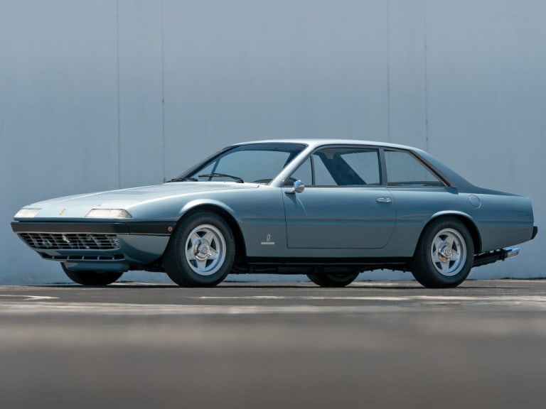 Le proto de la Ferrari 365 GT 2+2 parfaitement restauré !