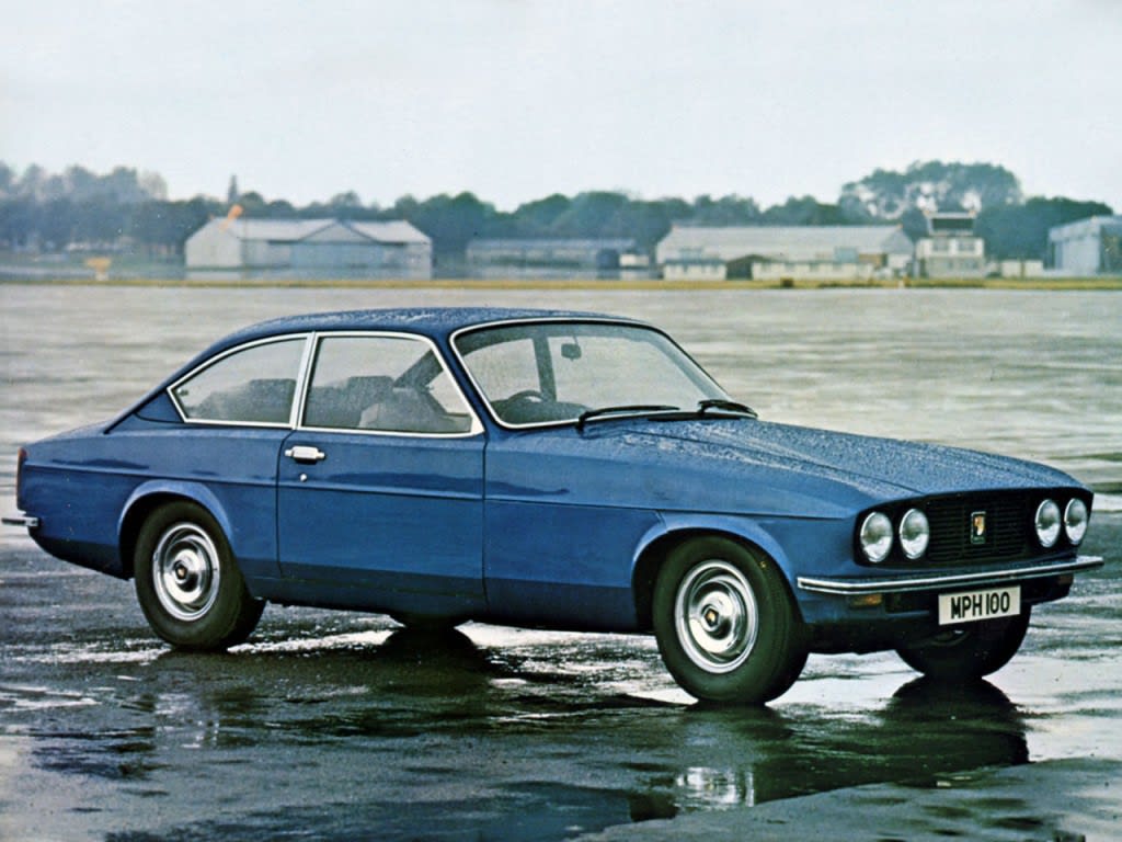 La Bristol 603 à son lancement, qui deviendra "Blenheim" en 1993 !