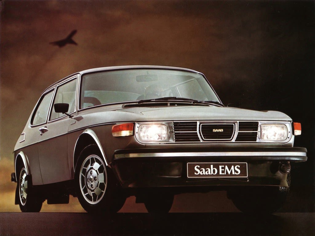La Saab 99 EMS (Electronic Manual Special)