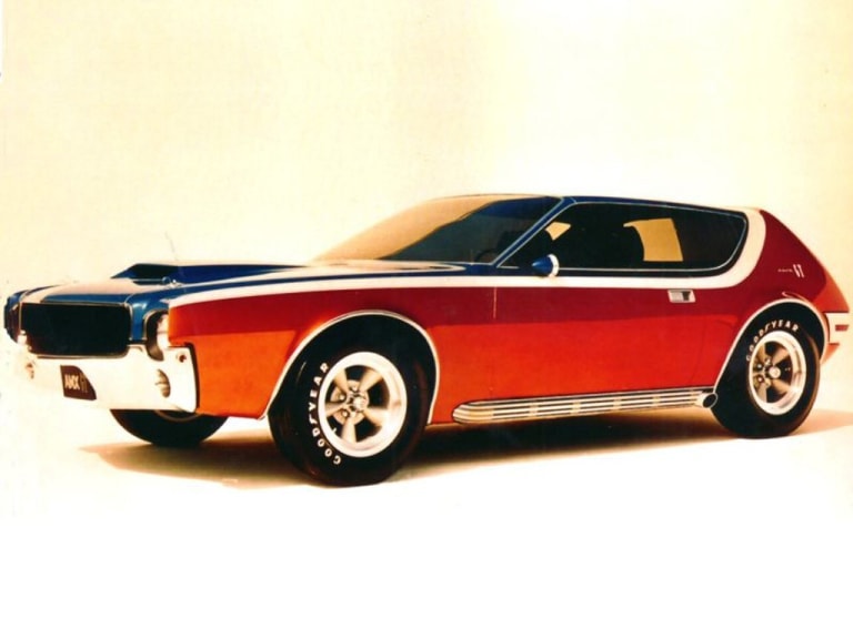 L'AMX GT Concept de 1968 !