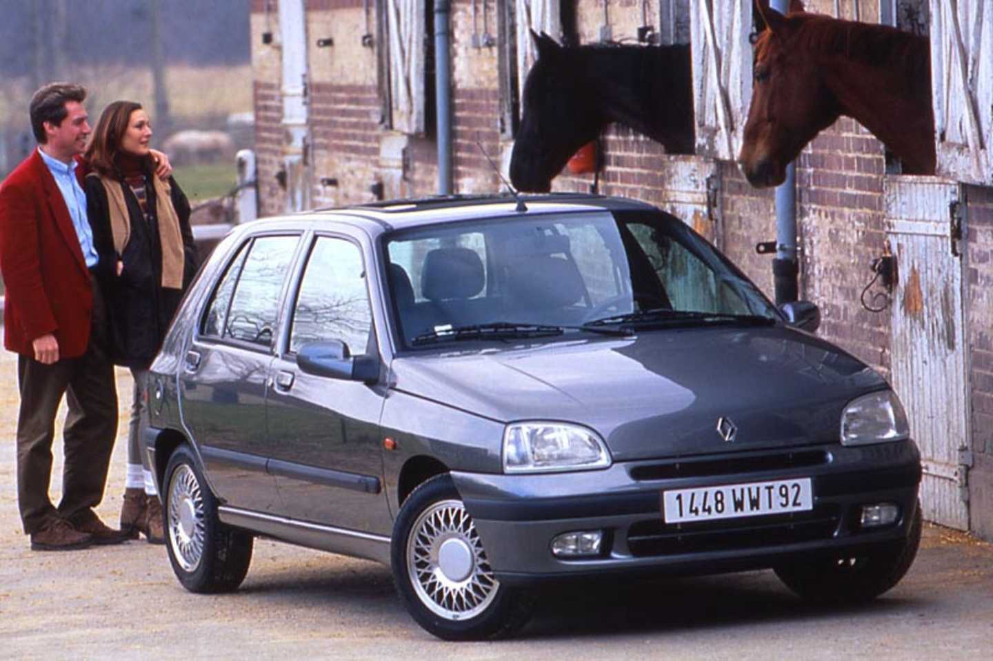 La Renault Clio Baccara dans sa dernière version Phase 3 avant de devenir Initiale