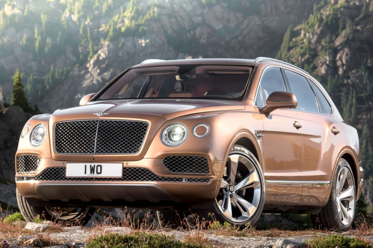 Le Bentlay Bentayga, disponible dès cette année !