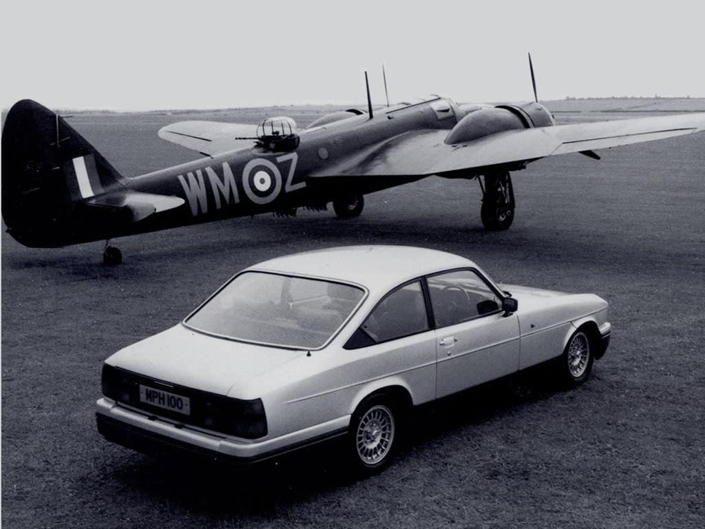 La Blenheim reprend le nom d'un célèbre bombardier construit par Bristol avant et pendant la Seconde guerre mondiale !