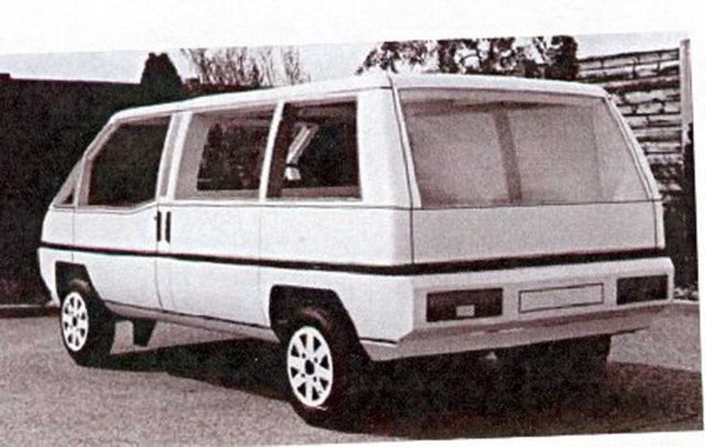 Le Chrysler Supervan, dessinée à Coventry par les équipes Rootes-Chrysler !