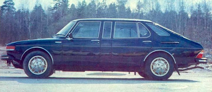 Saab 99 Finlandia, version limousine hyper rare (23 exemplaires)