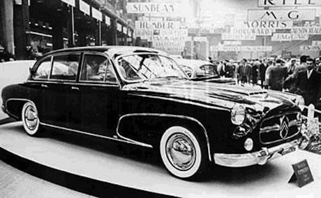 La 15/6 H Franay, présentée au salon de Paris 1955 (elle connut un grand succès)