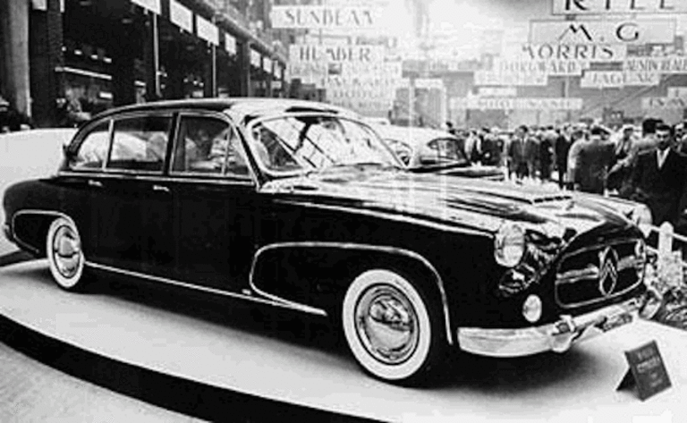 La 15/6 H Franay, présentée au salon de Paris 1955 (elle connut un grand succès)