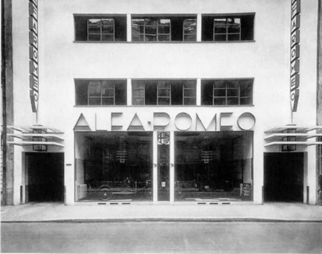 Le Garage Maryland Alfa Romeo construit juste à côté en 1927 par Mallet-Stevens ! Quelle rue !