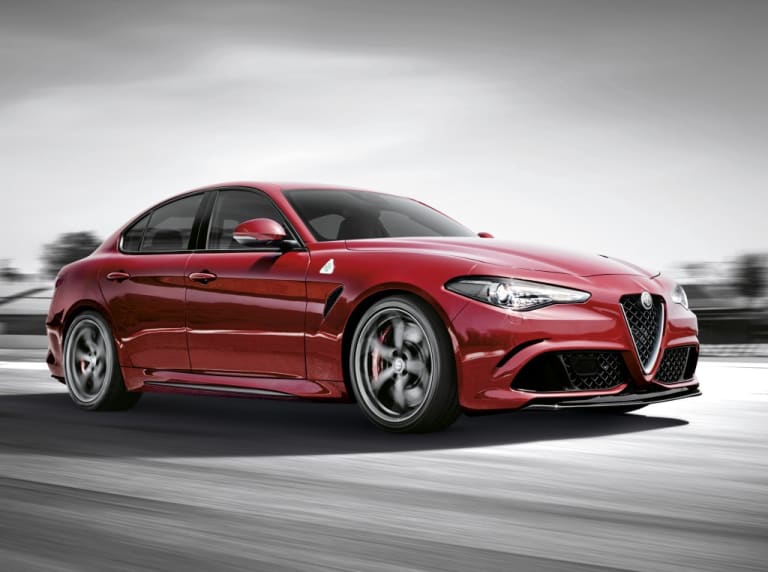 Giulia 16 Quadrifoglio