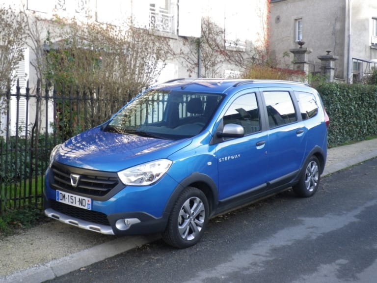 Le Dacia Lodgy en terre berrichonne !