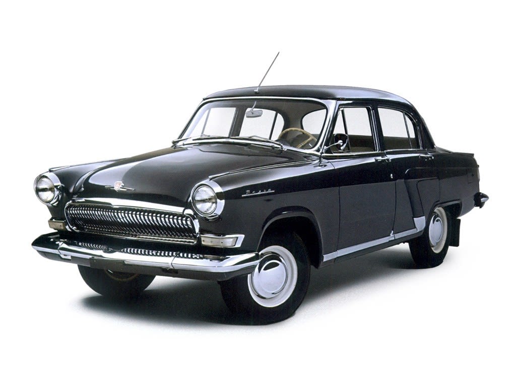 La Gaz M21, inspiratrice de la Volga V12