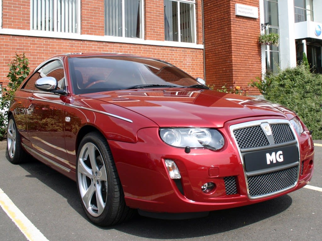 La Rover 75 Coupé sera rebadgée MG 7, avant de disparaître aux yeux du public !