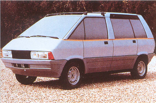 Le Matra P16, très proche du concept Supervan de Rootes !