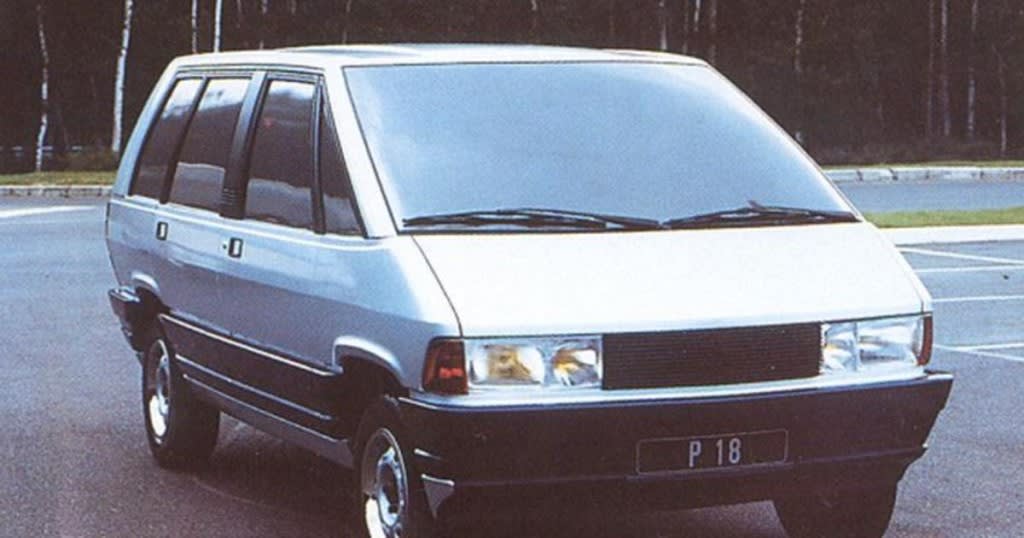Après le P17 (photo de couverture) le P18 est encore très marqué Peugeot/Talbot !