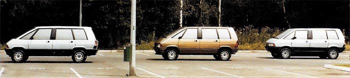Les premiers protos, destinés à Peugeot !