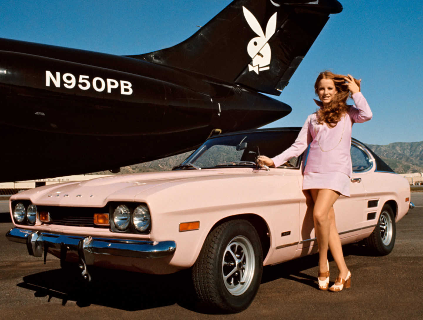 Ford revient à Playboy en 1970 avec la Capri !
