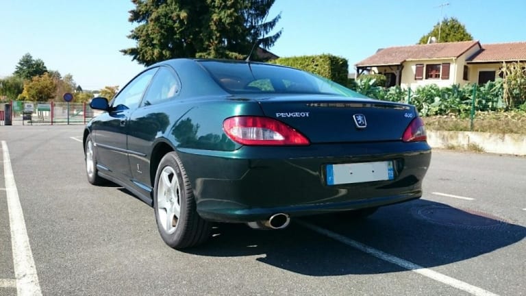 406 Coupé actuelle 4