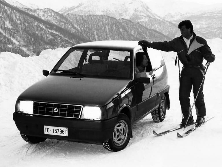 Autobianchi Y10 04 4x4