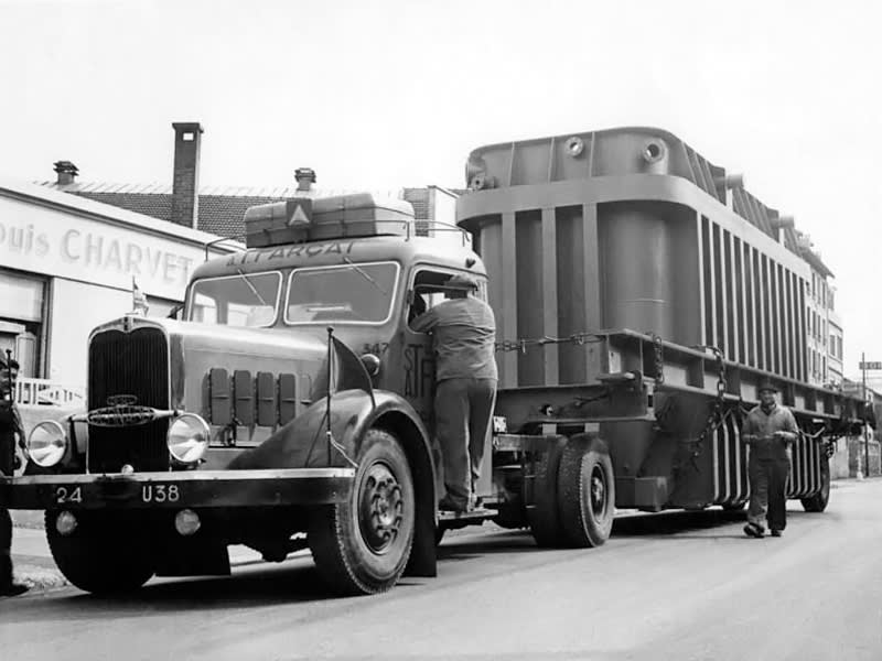 Un camion Bernard de 1945, "Seigneur de la route" ou "Rolls du camion" !