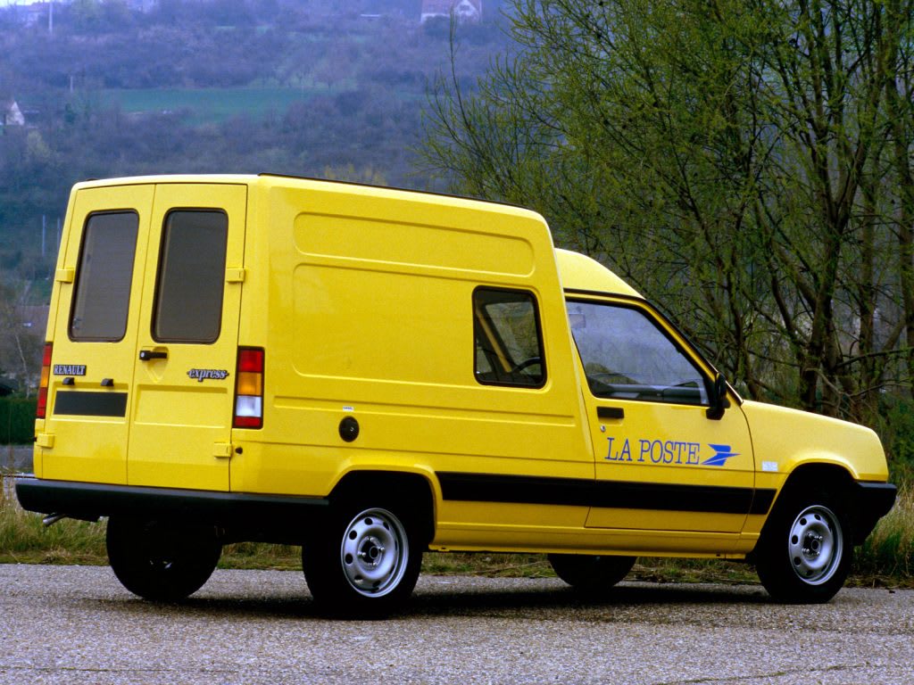 L'Express, comme avant elle la F4, fut la bête de somme de La Poste !