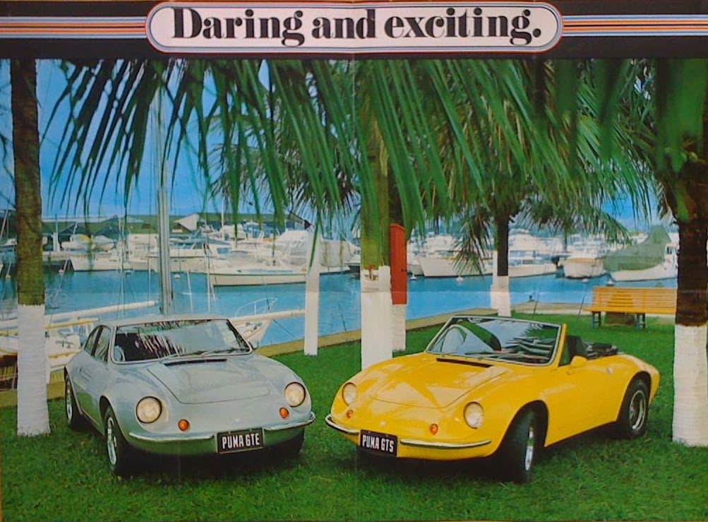 Une GTS aux côté d'une GTE (en haut), et une belle GTS blanche (en bas)