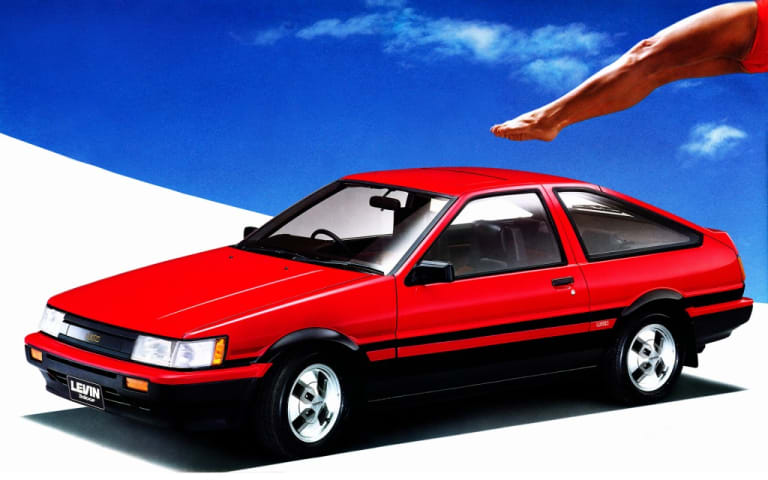 La Toyota AE86 Levin