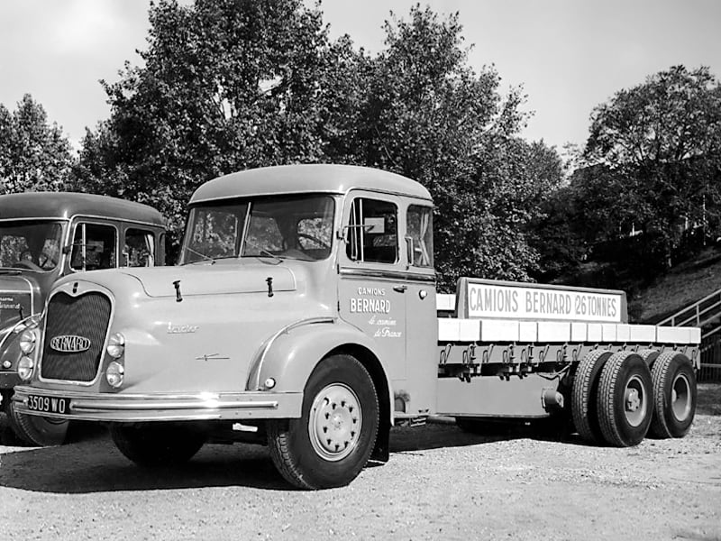 Le prototype Le Levrier utilisant le fameux V8 Alsthom en 1957