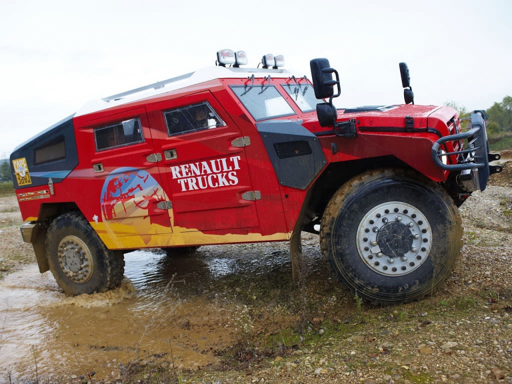 On a pu voir le Sherpa au Dakar !
