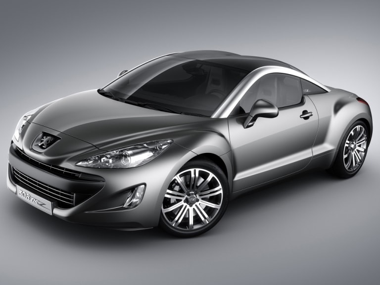 Le RCZ Concept de 2007 !