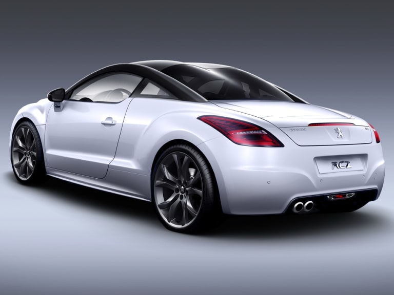 RCZ 07 Limited Edition 2010 200 ex