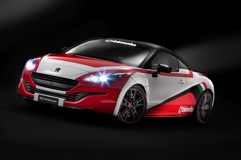 Le superbe RCZ-R Bimota, avec ses 304 chevaux, jamais rentré en production !