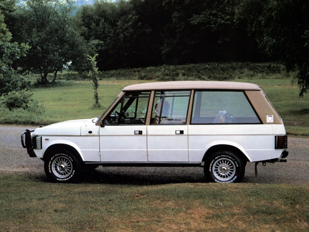 le Sheer Rover Ascot, avec sa hauteur de toit supérieure (et son réservoir d'eau douce)