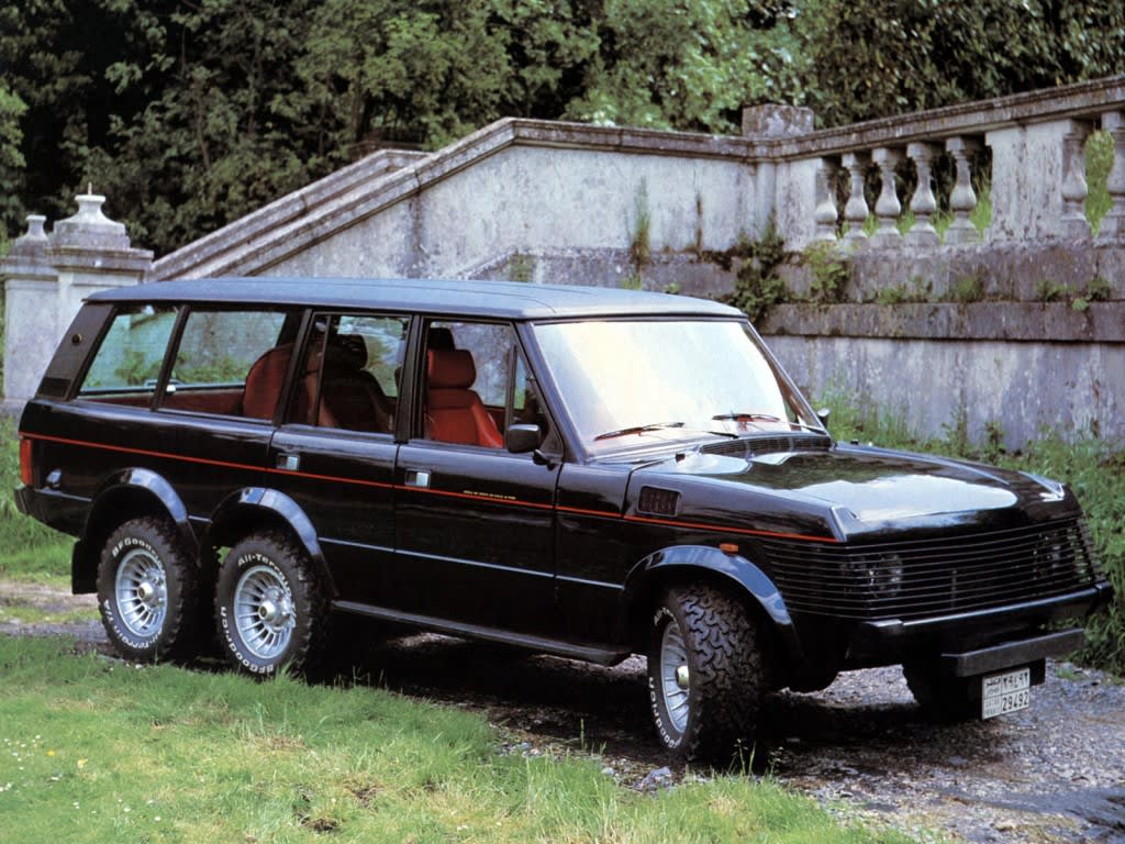 Le Chetelham 6, avec ses 6 roues, le plus monstreux des Sheer Rover