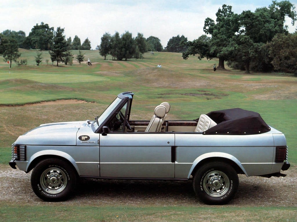 Le Sheer Rover Goodwood s'avère le plus fréquent des Wood & Pickett
