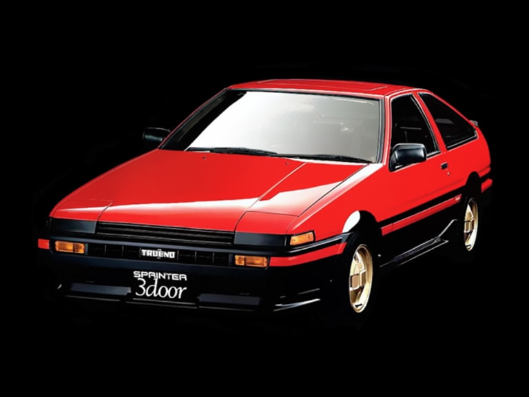 La Toyota AE86 Trueno