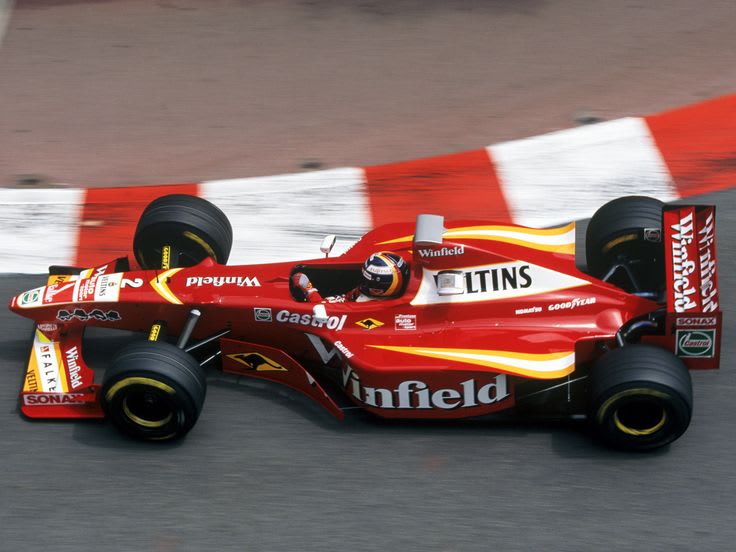 La Williams-Mécachrome de la saison 98-99