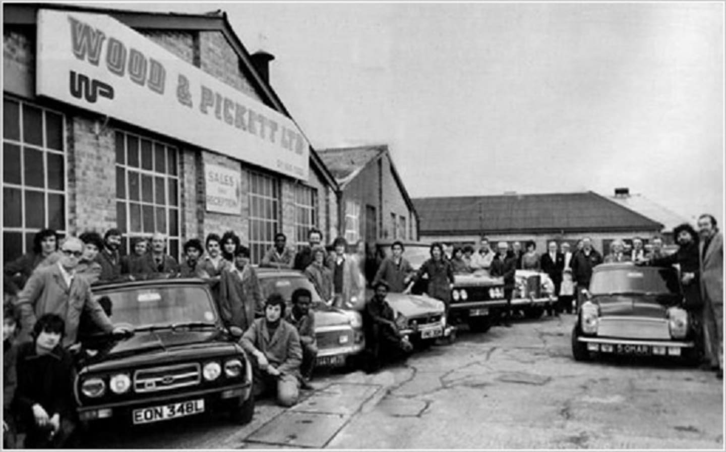 Article : Wood & Pickett Sheer Rover : le Range en folie