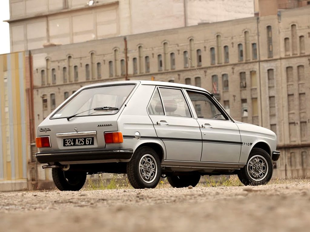 Peugeot 104 Sundgau grise