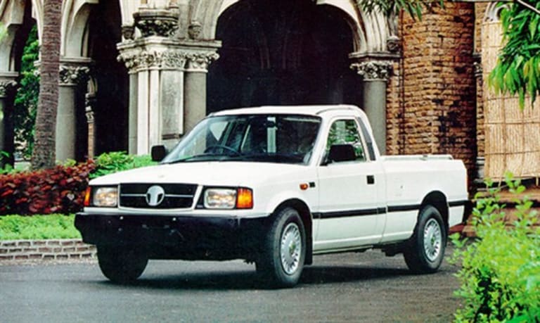 Aux origines de l'Estate, la Tata 207 pick up, qui deviendra Sierra en 1992 !